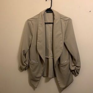 3/4 Length Sleeve Blazer!!!